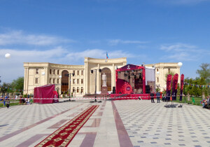 Salyan Azerbaijan Park