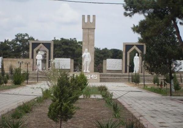 Neftcala Central Park