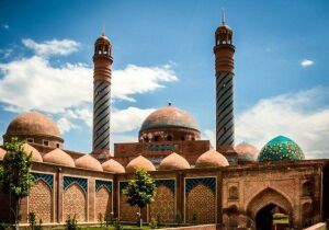 Beylagan Azerbaijan Mosque