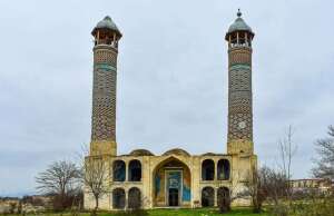 Agdam Azerbaijan Historical site