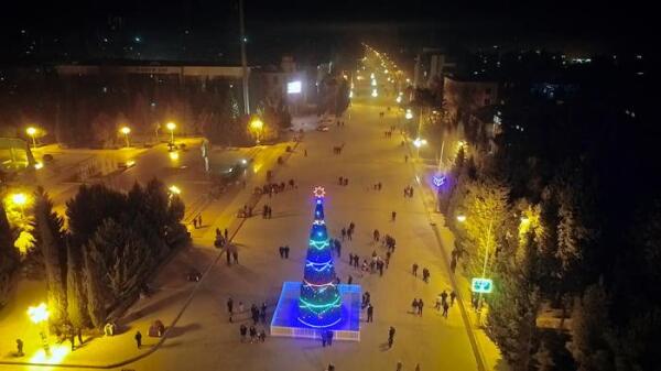 Yevlakh City Park