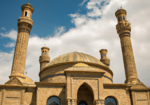 Sumqayit Central Mosque