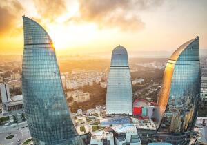 Qaracuxur Azerbaijan Skyscraper
