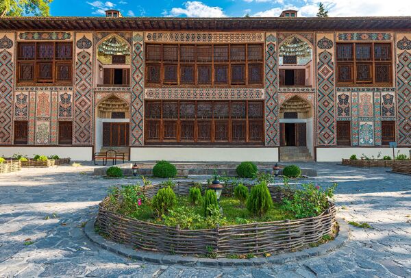 Sheki Khan's Palace