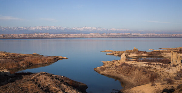 Mingachevir Water Reservoir
