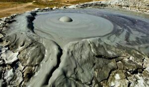 Lokbatan Mud Volcanoes
