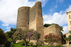 Hoevsan Azerbaijan Historical Tower