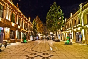 Ganja Azerbaijan Historic Street