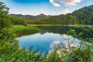 Agdzhabedy Azerbaijan Park