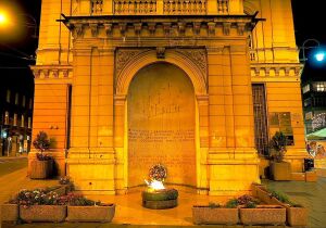 Bosnia and Herzegovina Monument