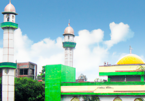 Sandwip Shahi Jame Mosque
