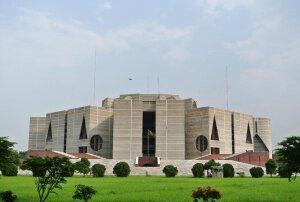 Dhaka Bangladesh Government Building