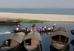 Chilmari River Port