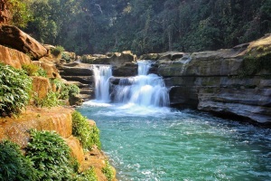 Chittagong Bangladesh Waterfall