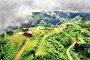 Bangladesh Mountain Range