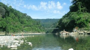 Baniachang Bangladesh Waterfall