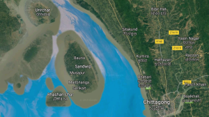 Char Bhadrasan Bangladesh Scenic Spot