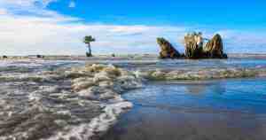 Burhanuddin Bangladesh Beach
