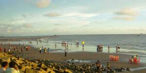Satkania Bangladesh Beach