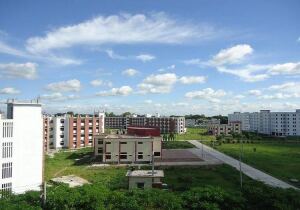Paotana Hat Bangladesh University campus