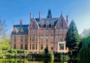 Flanders Belgium Castle