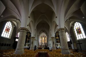 Flanders Belgium Church