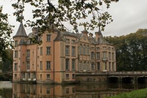 Flanders Belgium Castle