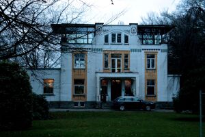 Wondelgem Belgium Cultural Center