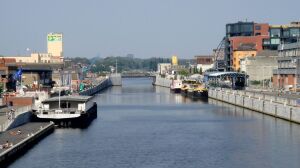 Flanders Belgium Canal