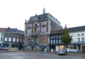 Wetteren Belgium Historic Building