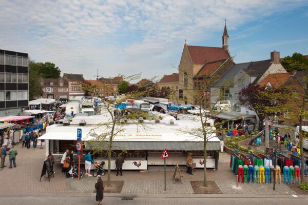 Wervik Market Square