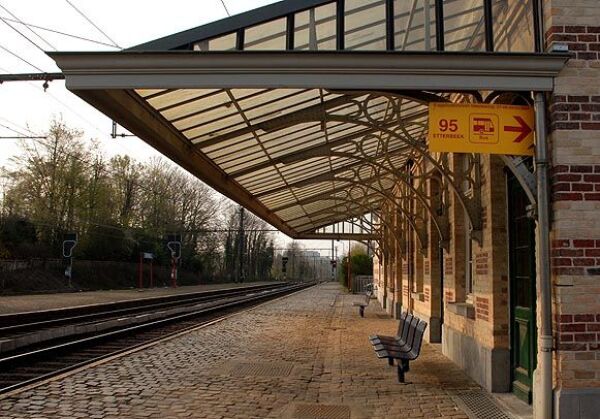 Watermael-Boitsfort Train Station