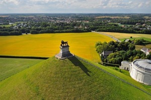 Waterloo Belgium Historical site