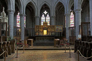 Wallonia Belgium Church