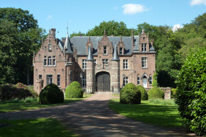 Flanders Belgium Castle