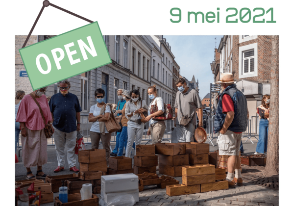 Antiekmarkt Tongeren