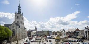 Belgium Historic Town Square