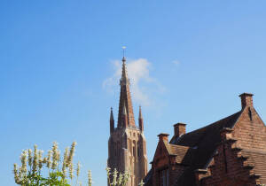 Flanders Belgium Church