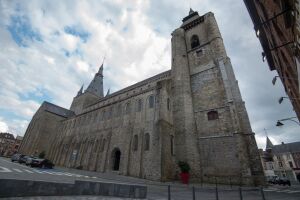 Soignies Belgium Religious site