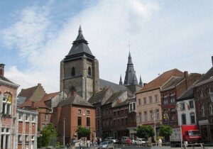 Soignies Belgium Historic Site