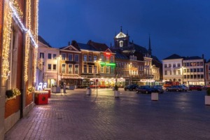 Sint-Truiden Belgium Historic Town Square