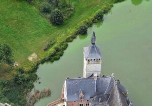 Flanders Belgium Castle