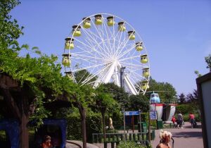 Sint-Andries Belgium Amusement Park