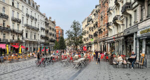 Parvis de Saint-Gilles