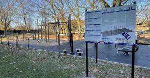 Saint-Ghislain Belgium Park
