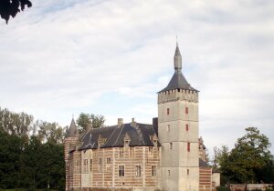 Flanders Belgium Castle