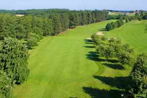 Flanders Belgium Golf Course