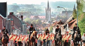 Fiertel Ommegang Procession