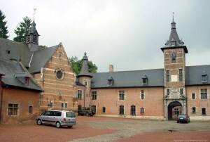 Wallonia Belgium Castle