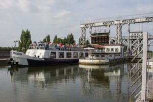 Quaregnon Belgium Canal